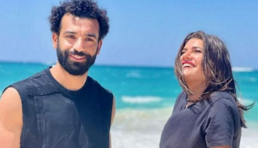 ديانا هشام تكشف كواليس لقاء محمد صلاح